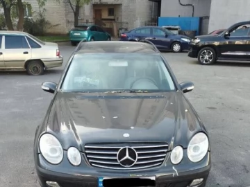 Авто Mercedes E Серия 2003 № 7359543