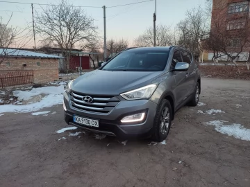 Авто Hyundai Santa Fe 2014 № 7359546
