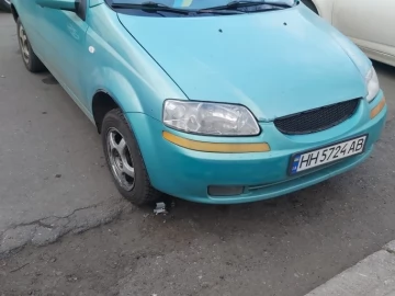 Авто Chevrolet Aveo 2005 № 7359549