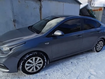 Авто Hyundai Accent 2017 № 7359582