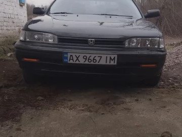 Авто Honda Accord 1990 № 7359631