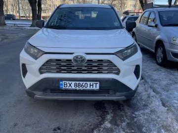 Авто Toyota Rav 4 2021 № 7359666