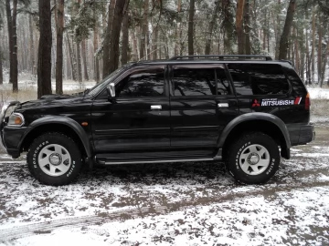 Авто Mitsubishi Pajero Sport 2001 № 7359681