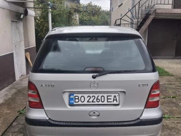Авто Mercedes A Серия 2003 № 7359702