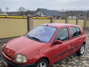 Авто Renault Clio 1998 № 7359802