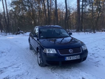 Авто Volkswagen Passat Sedan 2001 № 7360022