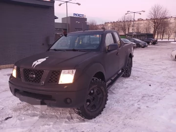 Авто Nissan Navara 2008 № 7360055
