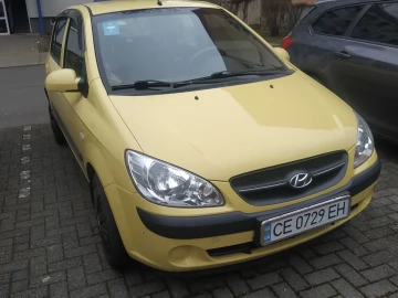 Авто Hyundai Getz 2010 № 7360058