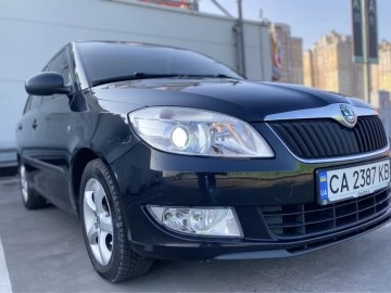 Авто Skoda Fabia 2010 № 7360065