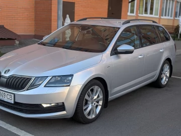 Авто Skoda Octavia 2017 № 7360515