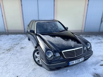 Авто Mercedes E Серия 2001 № 7360523