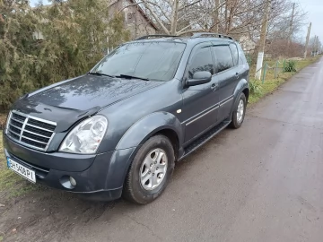 Авто SsangYong Rexton 2008 № 7360524