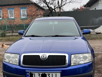Авто Skoda Superb 2005 № 7360532