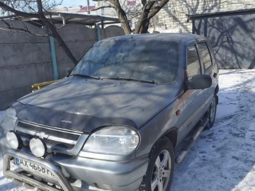 Авто Chevrolet Niva 2007 № 7360533
