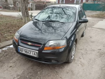 Авто Chevrolet Aveo 2006 № 7360534
