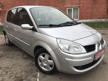 Авто Renault Scenic Ii 2007 № 7360535