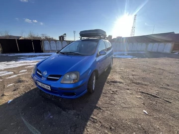 Авто Nissan Almera Tino 2001 № 7360542