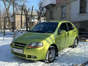 Авто Chevrolet Aveo 2005 № 7360551