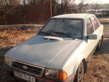 Авто Ford Escort 1984 № 7360628