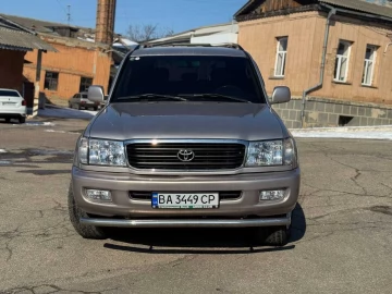Авто Toyota Land Cruiser 100 2001 № 7360913