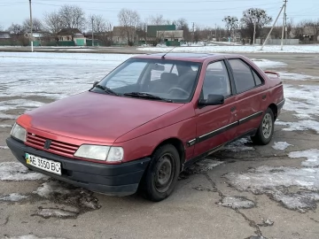 Авто Peugeot 405 1989 № 7360921