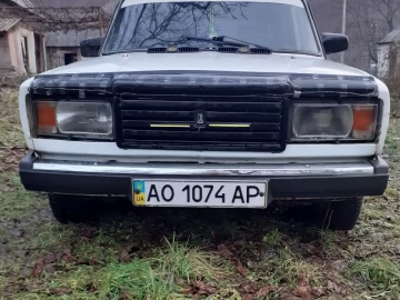 Авто ВАЗ 2107 1990 № 7360993