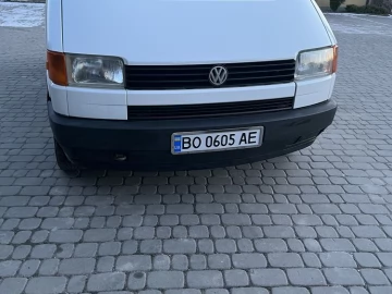 Авто Volkswagen Transporter 1993 № 7361014