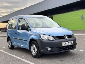 Авто Volkswagen Caddy 2012 № 7361021