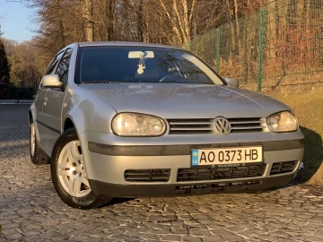 Авто Volkswagen Golf 2003 № 7361031