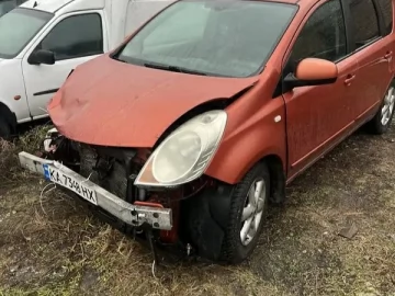 Авто Nissan Note 2006 № 7361185