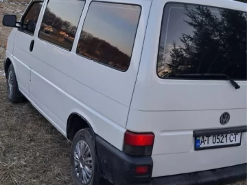 Авто Volkswagen Transporter 2001 № 7361191