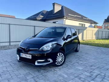 Авто Renault Scenic Iii 2014 № 7361201