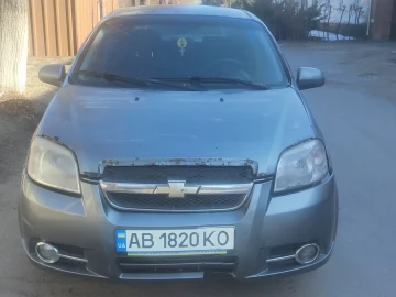 Авто Chevrolet Aveo 2007 № 7361205