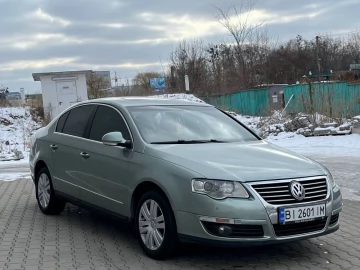 Авто Volkswagen Passat Sedan 2007 № 7361233