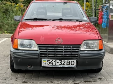 Авто Opel Kadett 1987 № 7361348