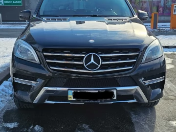 Авто Mercedes Ml Серия 2013 № 7361353