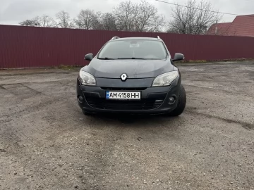 Авто Renault Megane 2011 № 7361363