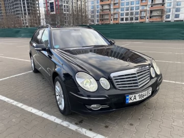 Авто Mercedes E Серия 2008 № 7361378