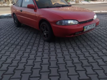 Авто Mitsubishi Mirage 1995 № 7361392