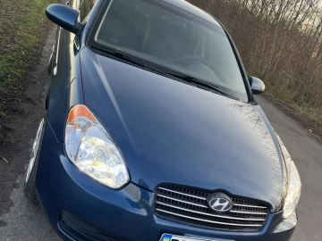 Авто Hyundai Accent 2007 № 7361604