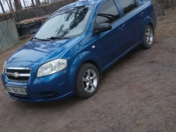 Авто Chevrolet Aveo 2007 № 7361629