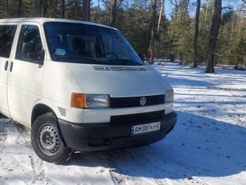 Авто Volkswagen Transporter 2002 № 7361648