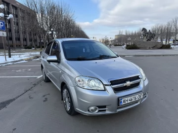 Авто Chevrolet Aveo 2007 № 7361667