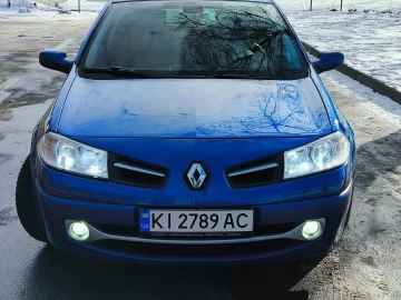 Авто Renault Megane 2007 № 7361682