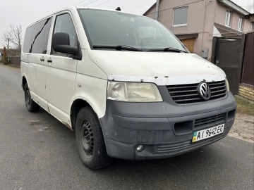 Авто Volkswagen Transporter 2007 № 7361854