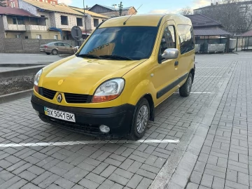 Авто Renault Kangoo Passenger 2006 № 7362006