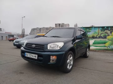 Авто Toyota Rav 4 2002 № 7362025