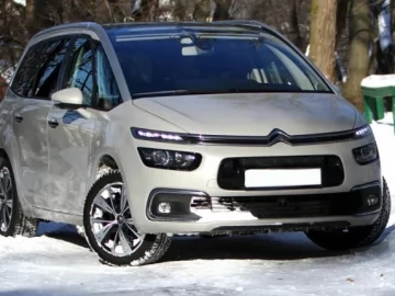 Авто Citroen C4 Picasso 2017 № 7362048