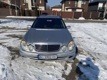 Авто Mercedes E Серия 2004 № 7362054