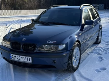 Авто BMW 3 Серия 2003 № 7362067
